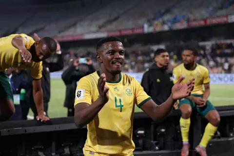 لاعب جنوب أفريقيا: نريد الوصول إلى النهائي.. ولا نخشى مواجهة الكاميرون